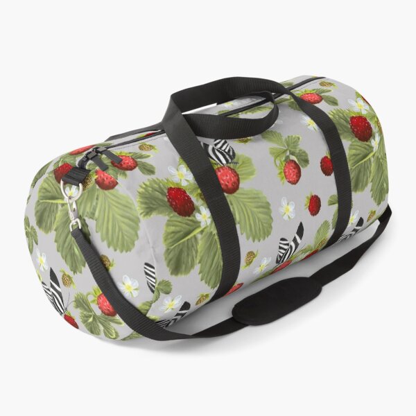 Item preview, Wild Strawberries and Heliconius Charithonia Butterfly designed and sold by Art_By_Wing.
