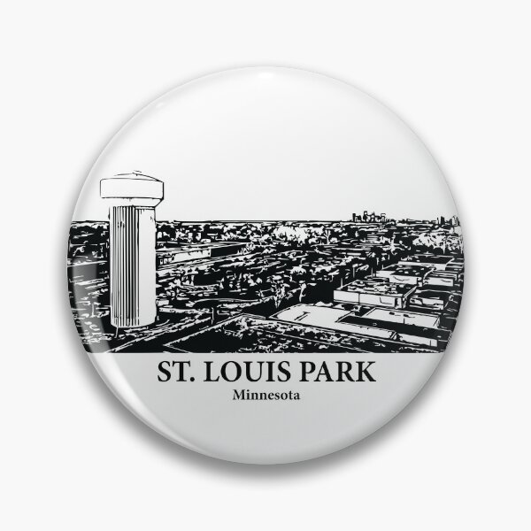 Item preview, St. Louis Park - Minnesota designed and sold by Lakeric Cityscapes.