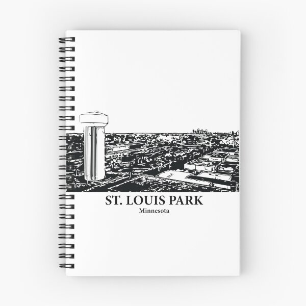 Item preview, St. Louis Park - Minnesota designed and sold by Lakeric.