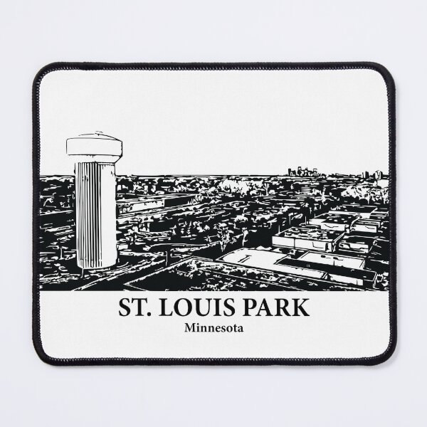 Item preview, St. Louis Park - Minnesota designed and sold by Lakeric Cityscapes.