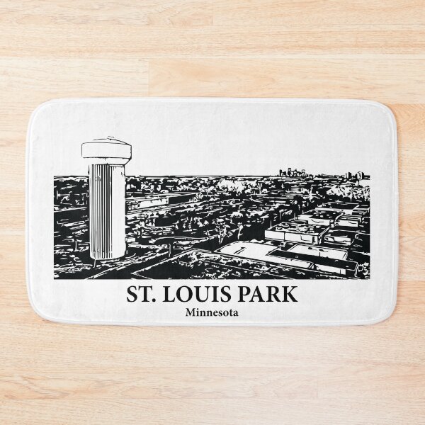 Item preview, St. Louis Park - Minnesota designed and sold by Lakeric Cityscapes.