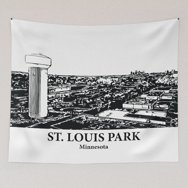 Item preview, St. Louis Park - Minnesota designed and sold by Lakeric Cityscapes.
