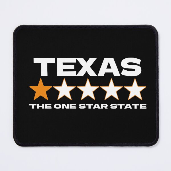 Item preview, Texas The One Star State White Logo designed and sold by Wishbonedezine.