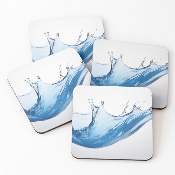 Item preview, Fluid Blue Splash Harmony designed and sold by anytka.