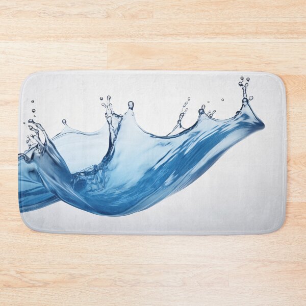 Item preview, Fluid Blue Splash Harmony designed and sold by anytka.