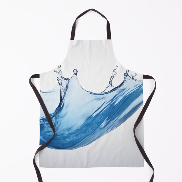 Item preview, Fluid Blue Splash Harmony designed and sold by anytka.