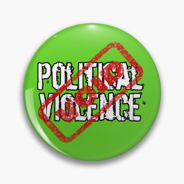 Item preview, Void Political Violence designed and sold by RadManDesigns.
