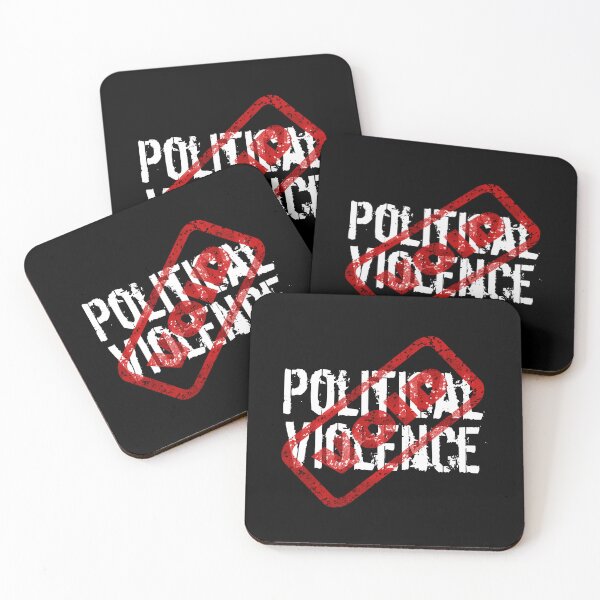 Item preview, Void Political Violence designed and sold by RadManDesigns.