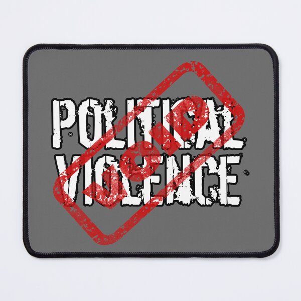 Item preview, Void Political Violence designed and sold by RadManDesigns.