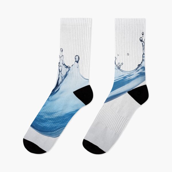 Item preview, Fluid Blue Splash Harmony designed and sold by anytka.