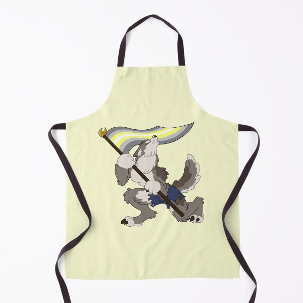 Item preview, Howling Pride for Demigender designed and sold by ThatRadFailure.