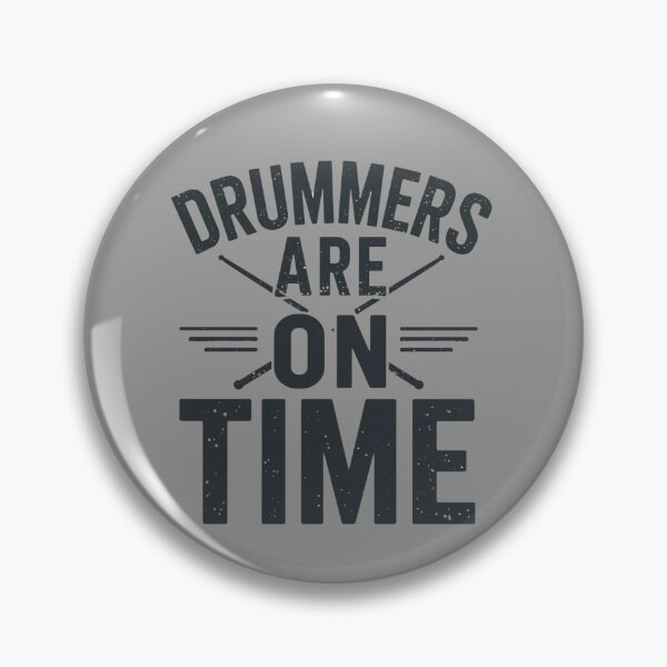 Item preview, Drummers Are On Time designed and sold by Rhythm Thru Art .