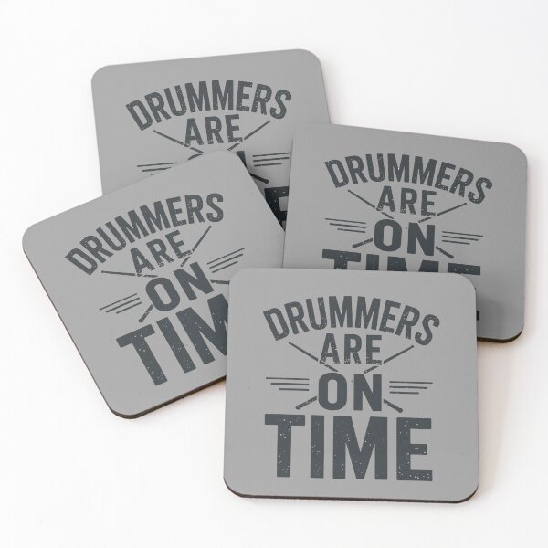 Item preview, Drummers Are On Time designed and sold by Rhythm Thru Art .