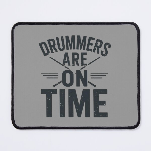 Item preview, Drummers Are On Time designed and sold by Rhythm Thru Art .