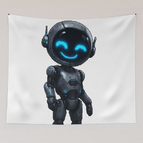 Item preview, Tiny Robot designed and sold by XJAXSTUDIO.
