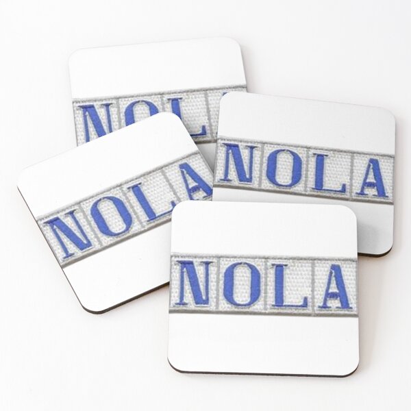 Item preview, NOLE street tiles designed and sold by mkennedy1.
