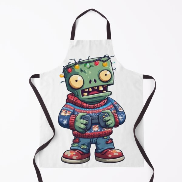 Item preview, Christmas Gamer Zombie – Funny Holiday Geek Design designed and sold by AlexLineArt.