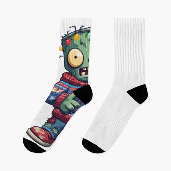 Item preview, Christmas Gamer Zombie – Funny Holiday Geek Design designed and sold by AlexLineArt.