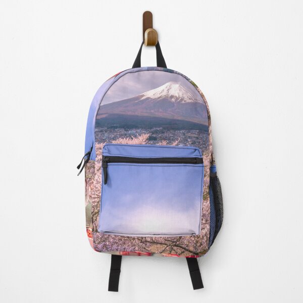 Item preview, CHERRY BLOSSOM AND MOUNT FUJI - JAPAN designed and sold by trengeee.