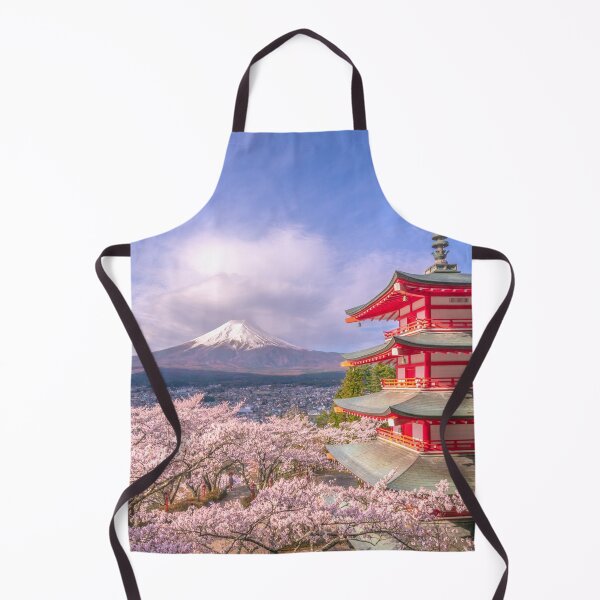 Item preview, CHERRY BLOSSOM AND MOUNT FUJI - JAPAN designed and sold by trengeee.