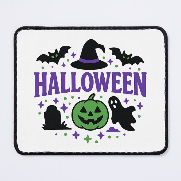 Item preview, Spooky Halloween Night Icon Set designed and sold by The Style Yard.