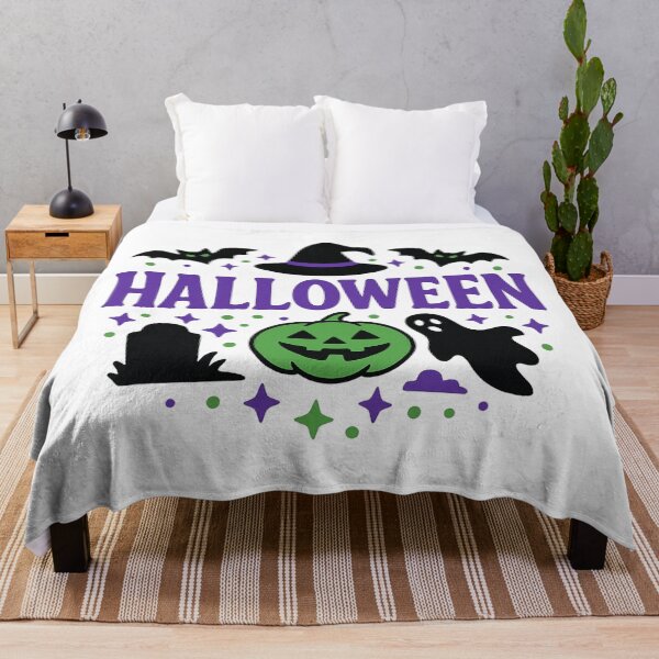 Item preview, Spooky Halloween Night Icon Set designed and sold by The Style Yard.