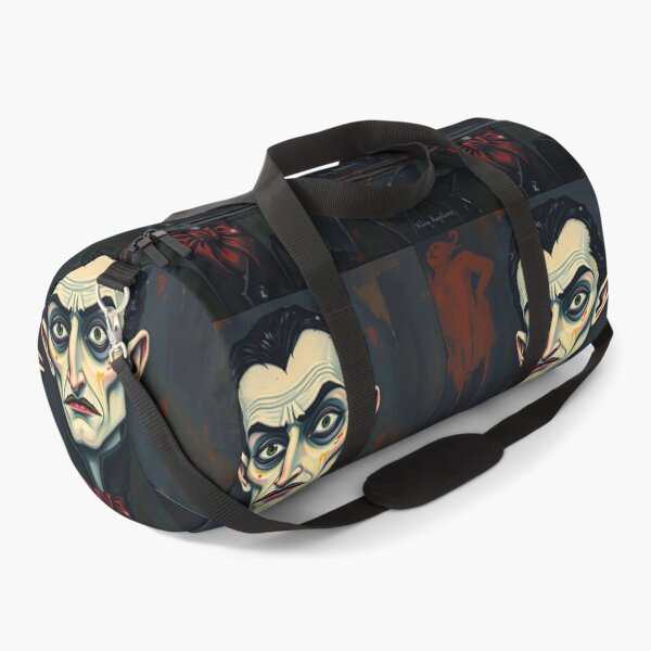 Item preview, Creepy stylized Haunted House  portrait of a old man with a mustache designed and sold by Vintage Designs +.