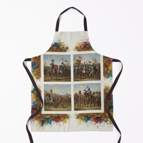 Item preview, The heart of a medieval battle designed and sold by PrintYourStyle.
