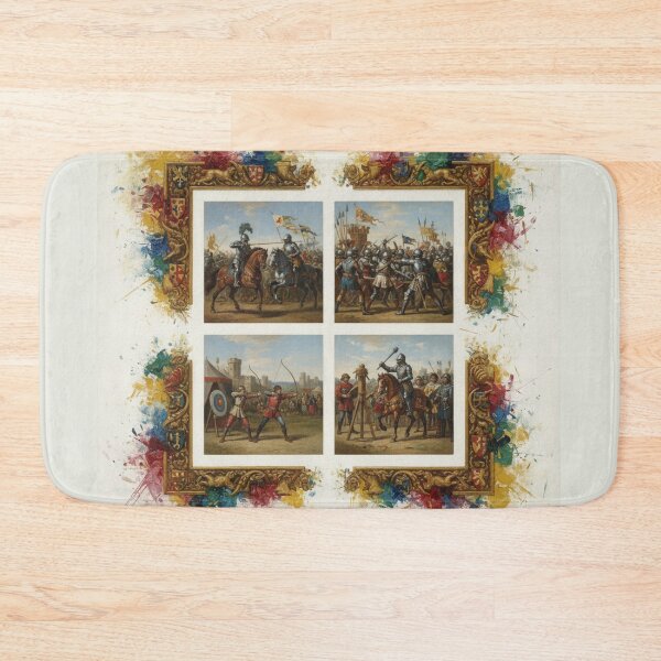 Item preview, The heart of a medieval battle designed and sold by PrintYourStyle.