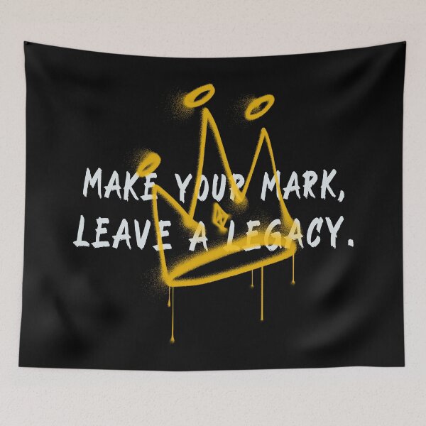 Item preview, Graffiti Typography Make Your Mark designed and sold by rdxart.