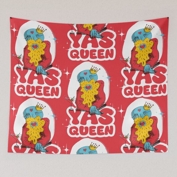 Item preview, Yas Queen designed and sold by Chezarte.