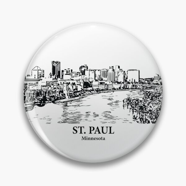 Item preview, St. Paul - Minnesota designed and sold by Lakeric Cityscapes.