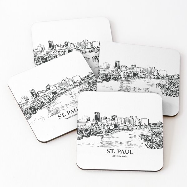 Item preview, St. Paul - Minnesota designed and sold by Lakeric Cityscapes.