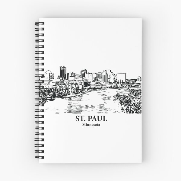 Item preview, St. Paul - Minnesota designed and sold by Lakeric Cityscapes.