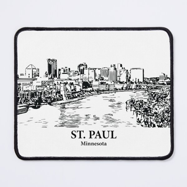Item preview, St. Paul - Minnesota designed and sold by Lakeric Cityscapes.