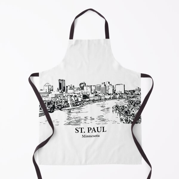 Item preview, St. Paul - Minnesota designed and sold by Lakeric Cityscapes.