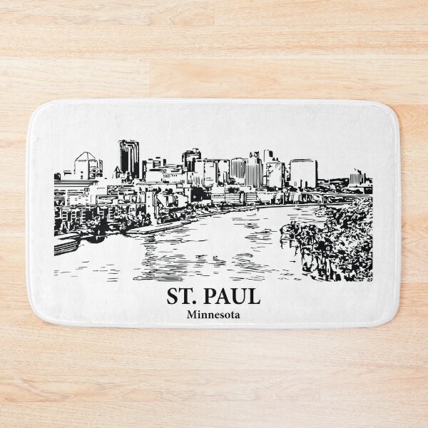Item preview, St. Paul - Minnesota designed and sold by Lakeric Cityscapes.