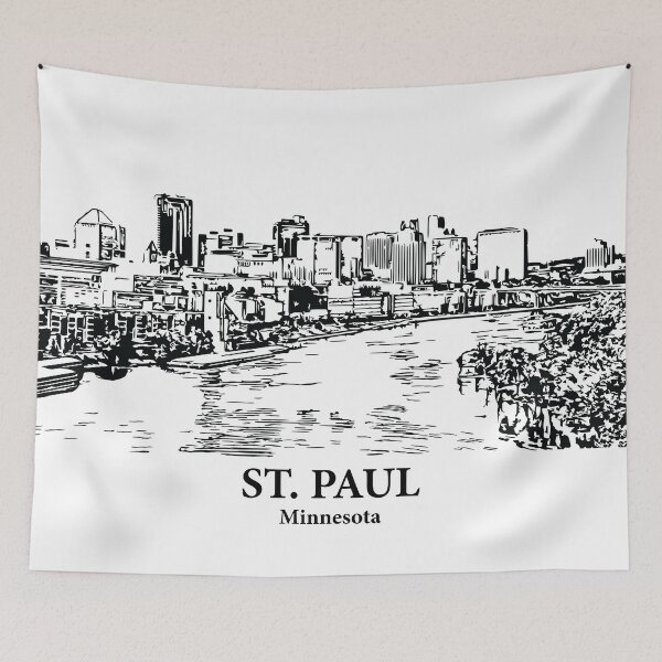 Item preview, St. Paul - Minnesota designed and sold by Lakeric Cityscapes.