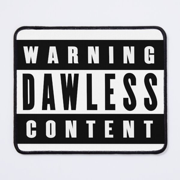 Item preview, DAWless Content Warning designed and sold by Groove-Nation.