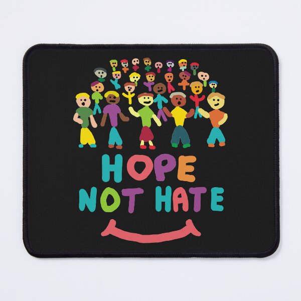 Item preview, Hope Not Hate designed and sold by Mark-Ewbie.