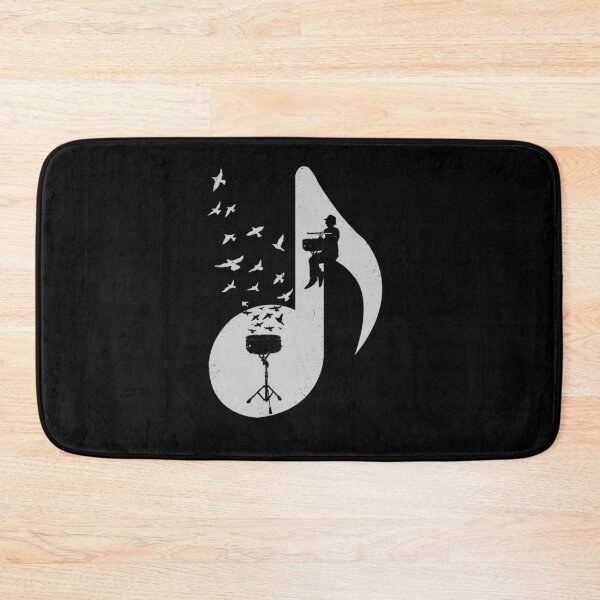 Item preview, Musical note - Snare Drum designed and sold by barmalisiRTB.