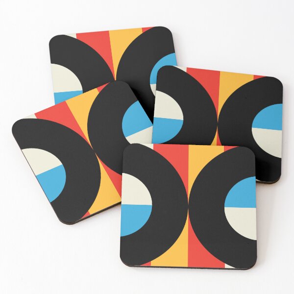 Item preview, A GEOMETRIC WORK IN THE BAUHAUS STYLE designed and sold by infinitearte.