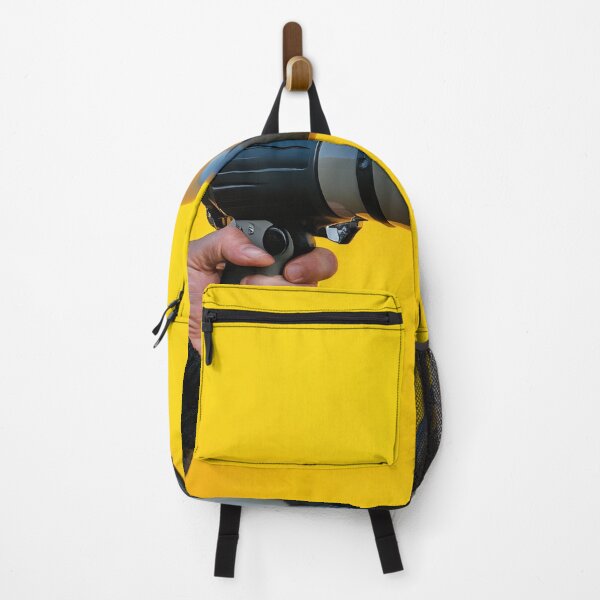Item preview, Person with megaphone on yellow designed and sold by anytka.