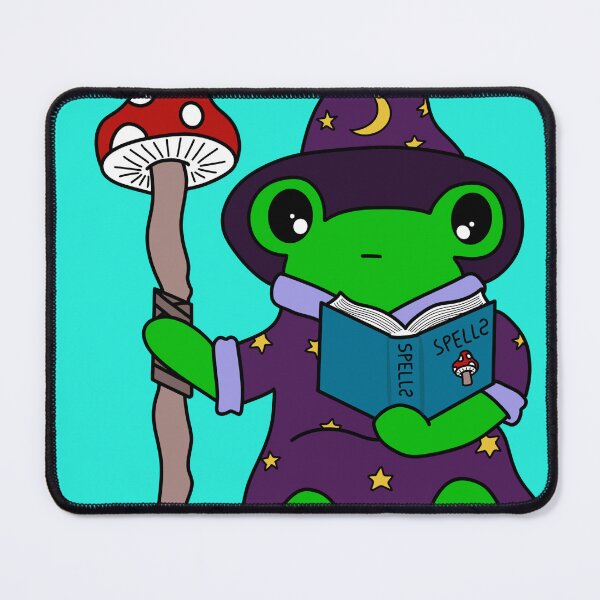 Item preview, Frog Wizard designed and sold by MakerMaeve.