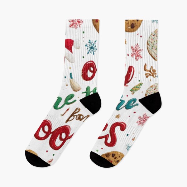 Item preview, I Only Came Here for the Cookies – Funny Christmas Design designed and sold by AlexLineArt.