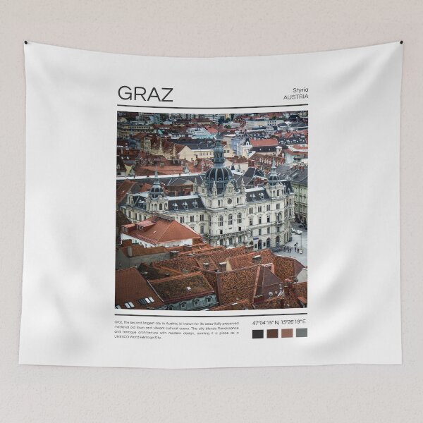 Item preview, Graz - Austria - Photography designed and sold by StudioRedKoala.