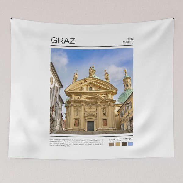 Item preview, Graz - Austria - Photography designed and sold by StudioRedKoala.