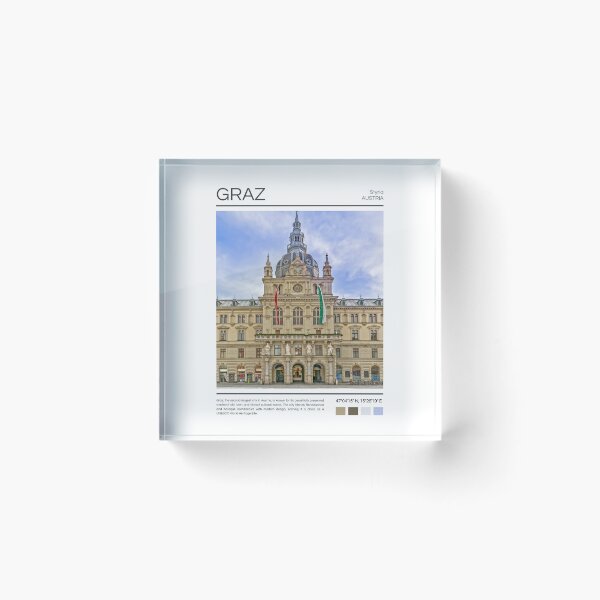 Item preview, Graz - Austria - Photography designed and sold by StudioRedKoala.