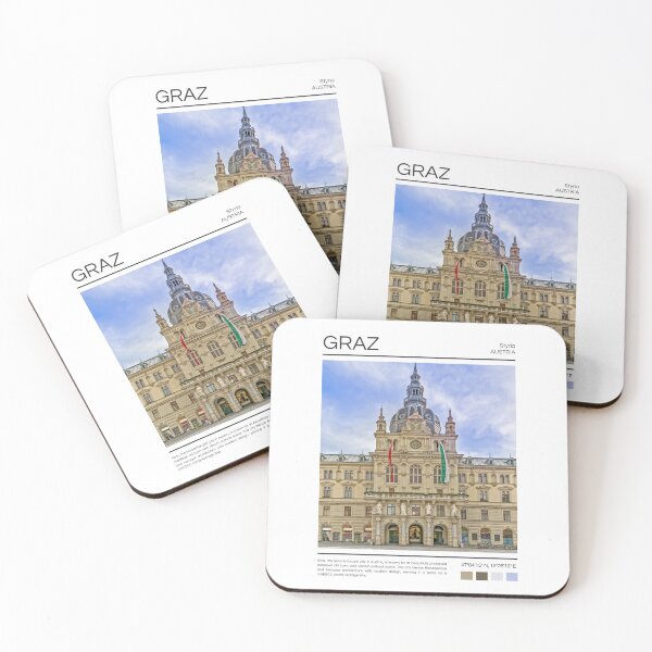 Item preview, Graz - Austria - Photography designed and sold by StudioRedKoala.