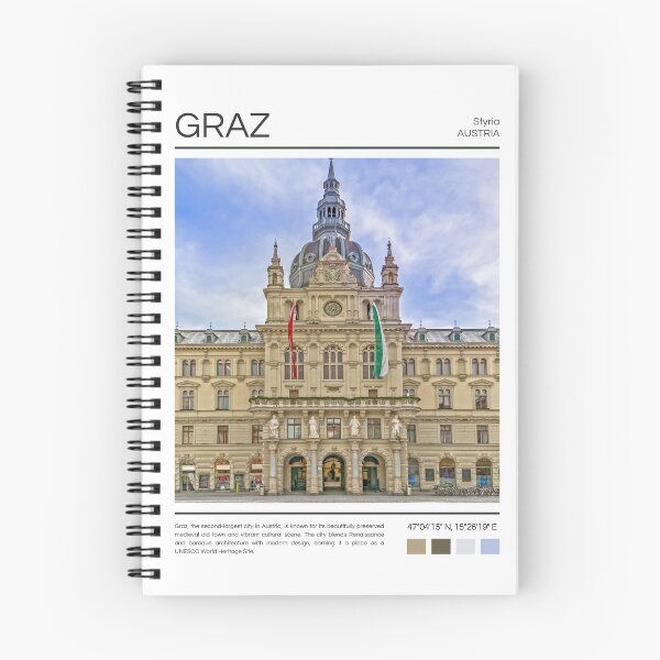 Item preview, Graz - Austria - Photography designed and sold by StudioRedKoala.